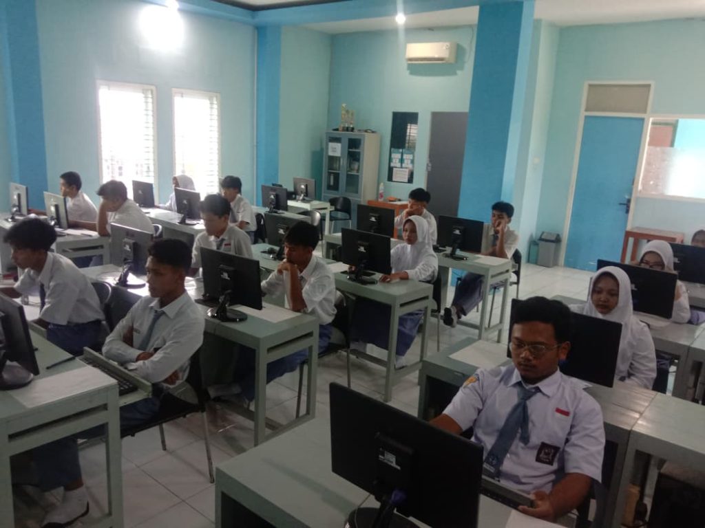 Foto : Kegiatan TKA 2025 SMK Cendika Bangsa