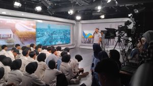 kunjungan siswa DKV ke JTV